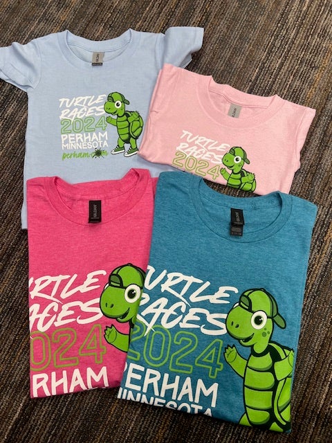 2024 Turtle Race Shirts | Discover Perham